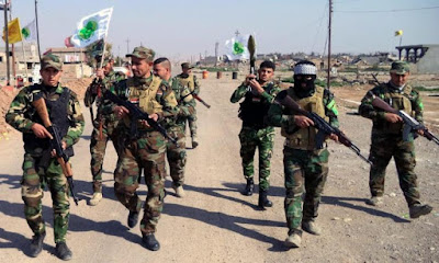 صفوف ميليشا, الحشد الشعبى العراقى, بوادر انشقاقات, 