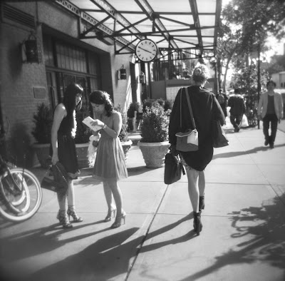 Fashionsgirls  on Photosmashing  Holga   New York City  Fashion Girl