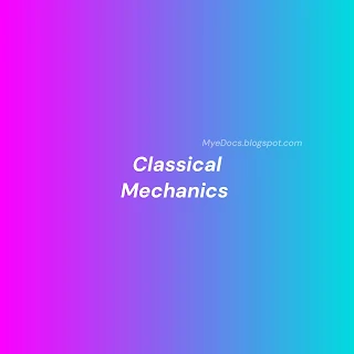 Mechanics I Important Questions : Bsc/Msc Physics