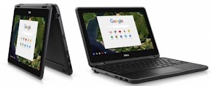 Dell Luncurkan Dua Laptop 2-in-1 Untuk Pelajar