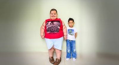 Meet Misael Abreu The 5 Year Old Who Weights Over 12 Stones