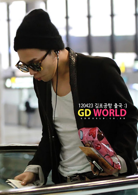 Gdragon at Gimpo Airport