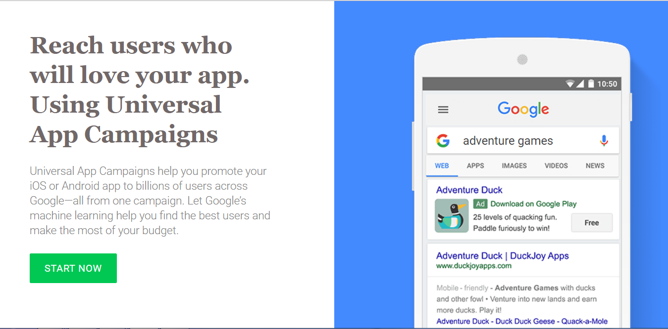 App Promotion Services, App Marketing, Google AdWords App Campaign Management -By-Omkara Marketing Services