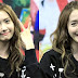 Yoona smile to the camera