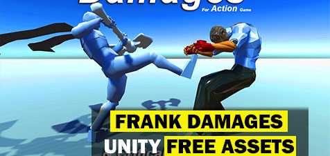 Frank Damages Free Unity Assets Free Download