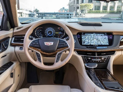 2018 Cadillac CT6 Rich Interior