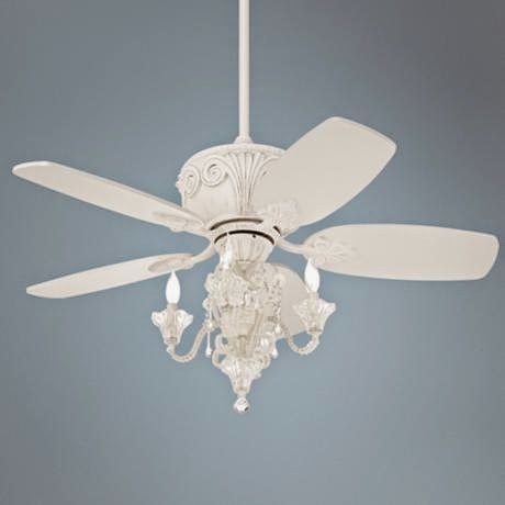 Little, Bitty Damn Houze!: New Chandelier Ceiling Fan ...