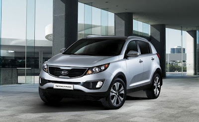 The KIA 2013 Sportage