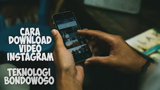 Cara Download Video Instagram