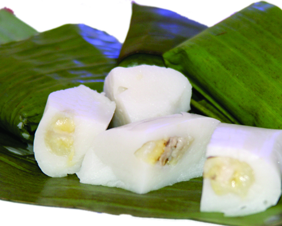 Resep Olahan Tepung Beras|Resep Nagasari