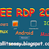 Free RDP WINDOWS LINUX OSx ANDROID and IOS very hight net speed