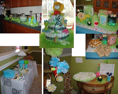 Jungle Baby Shower Themes on Making Lemonade   Guest Blogger  Simple And Chic Baby Shower Ideas