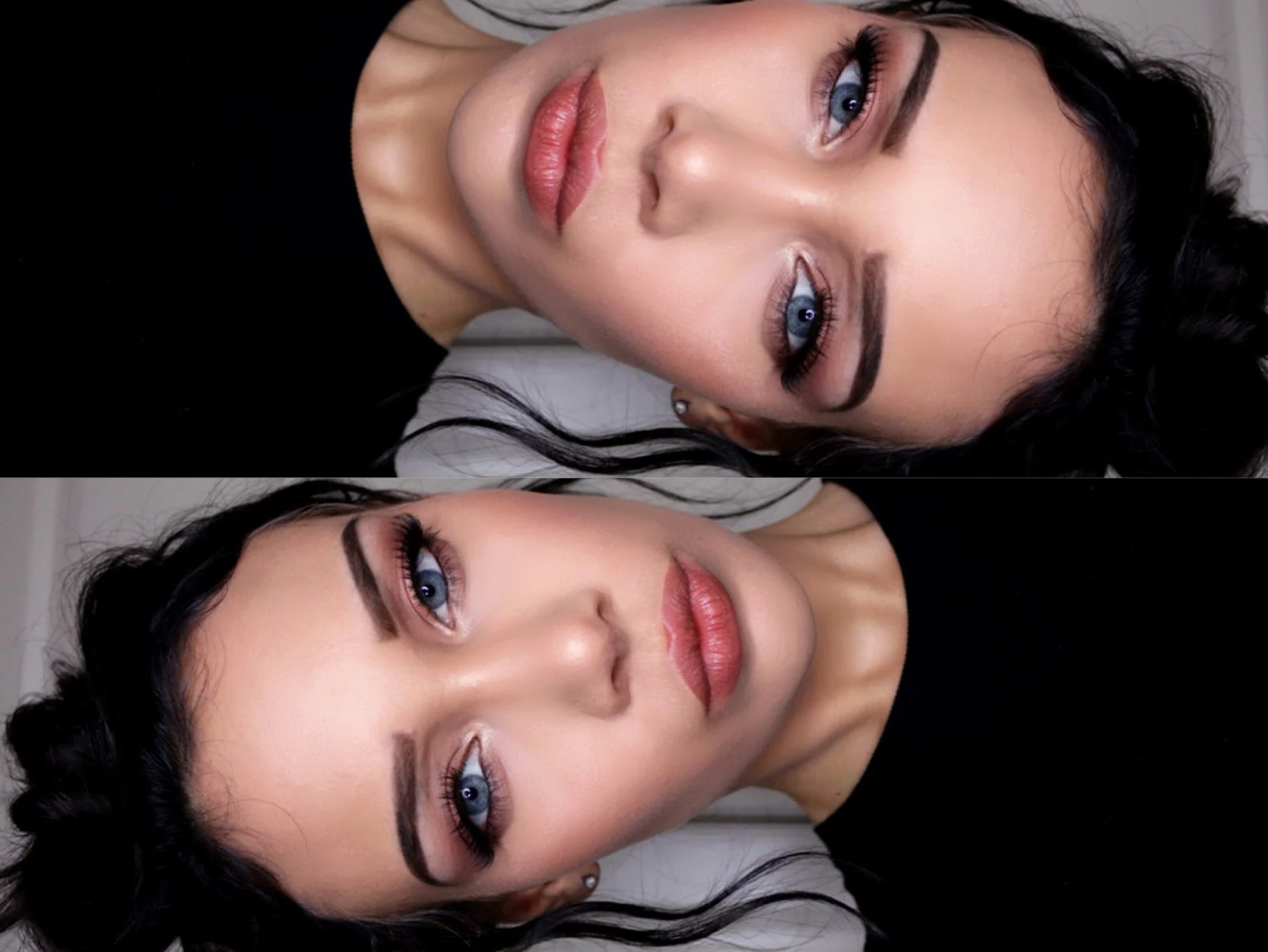 Orange Eyes Glowing Skin Makeup Tutorial You Wish You
