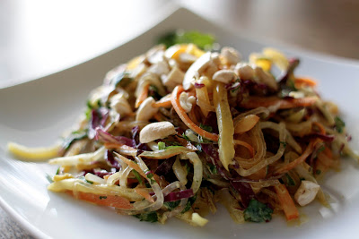 Vegan Recipe Raw Pad Thai