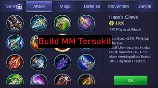 Build MM Tersakit