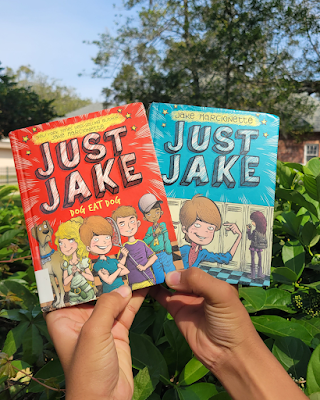 Just Jake Series by Jake Marcionette