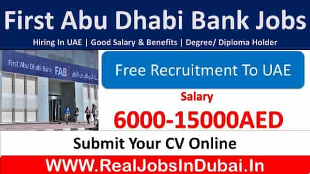 First Abu Dhabi Bank Jobs In UAE 2023