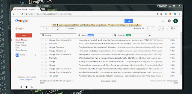  Cara Download File di Kotak Spam Gmail  Cara Download File di Kotak Spam Gmail