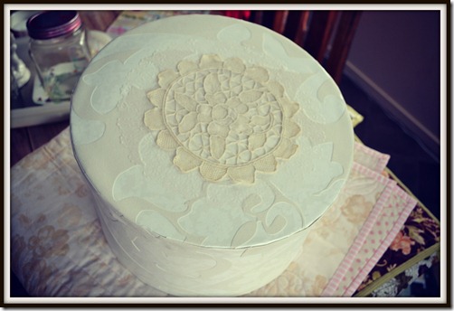 Doily box