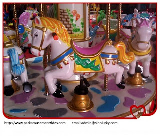  amusement rides carousel horse