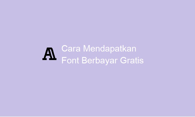 cara mengubah font berbayar jadi gratis vivo