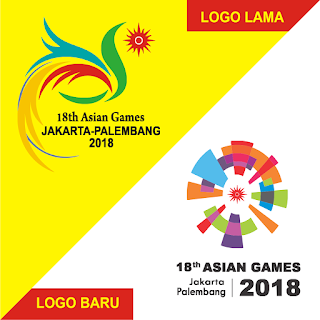 logo Asian Games 2018 baru HD PNG