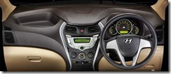 hyundai eon interior