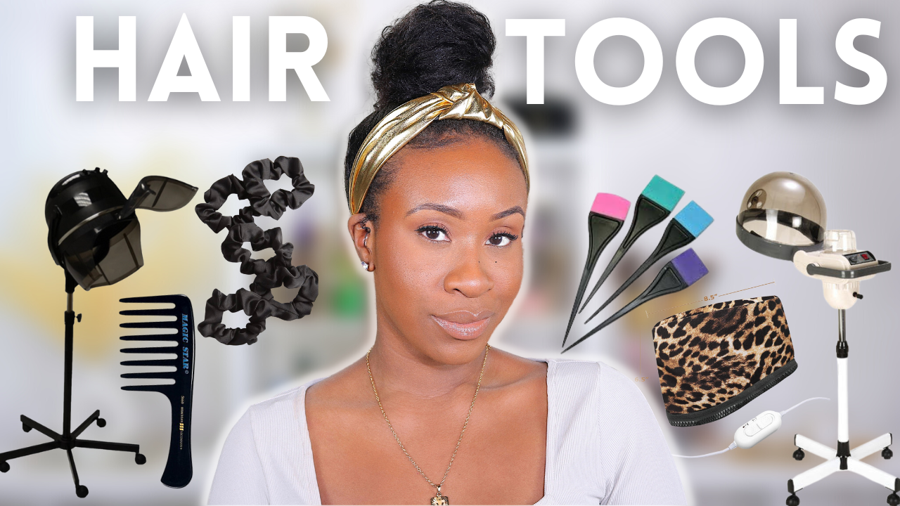 Hair Care Tools I Swear By For My Relaxed Hair - Steamer, Heat Cap, Flat Iron + MORE | www.hairliciousinc.com