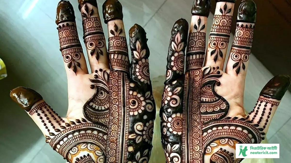 New Mehndi Designs for Eid 2023 - New Mehndi Designs for Eid - NeotericIT.com - Image no 11