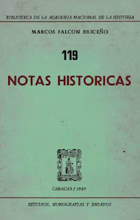 Marcos Falcón Briceño - Notas Históricas