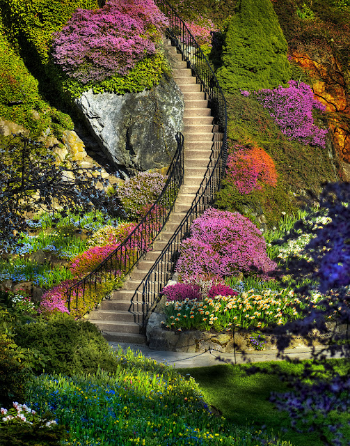 Butchart Gardens, Vancouver Island