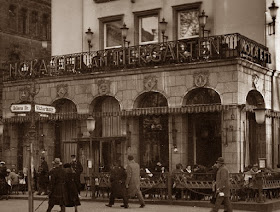 Café Moka Efti de Berlín en 1930