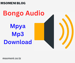 AUDIO MPYA 2023 - Download  Mp3 for Free  (Nyimbo mpya audio)