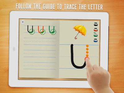 App infantil Letter Workbook School