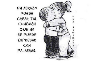 imagenes para dedicar un lindo abrazo