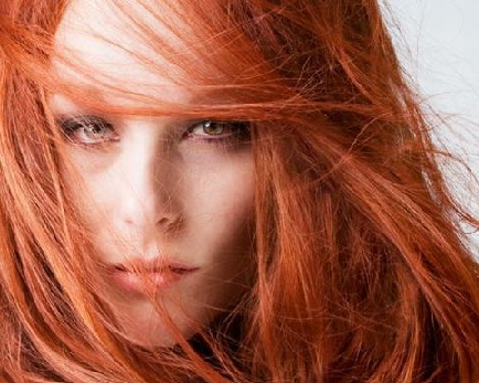 hair with lowlights and highlights. Hair highlights and lowlights
