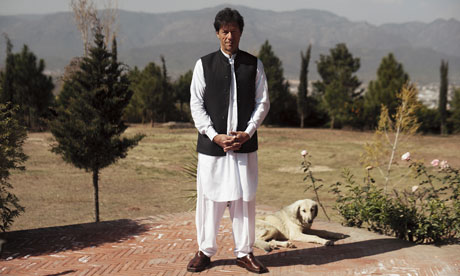 Imran Khan: the man who would be Pakistan's next prime minister