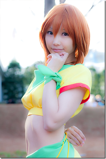 gundam zz cosplay - elpeo puru 2 from winter comiket 2010