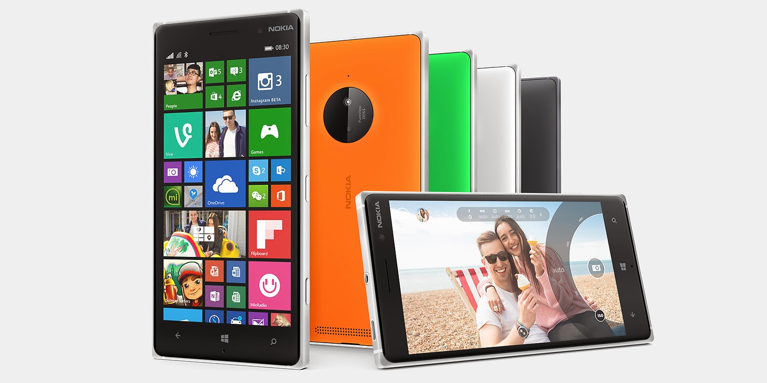 Nokia Lumia 830 Specs