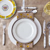 How To Set The Table For Dinner / How to set a table | Proper table setting, Dinner table ... / Put the placemat on the table.