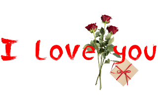 "I love you" "Loving you forever" Valentine's Day quote free download PNG Clipart Image with Transparent Background