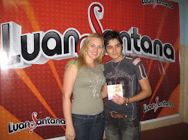 Juliana Lunardelli e Luan Santana