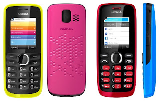 Nokia 110 dengan dua kartu GSM