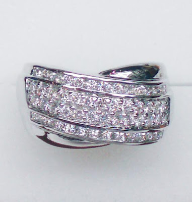 diamond dress rings image