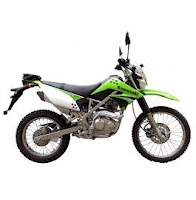 GAMBAR KAWASAKI TRAIL KLX 150 S