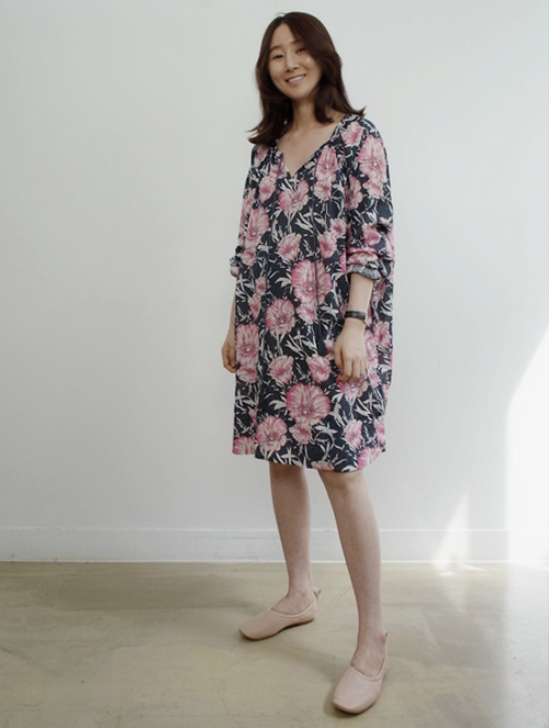 Blum Floral Print Dress