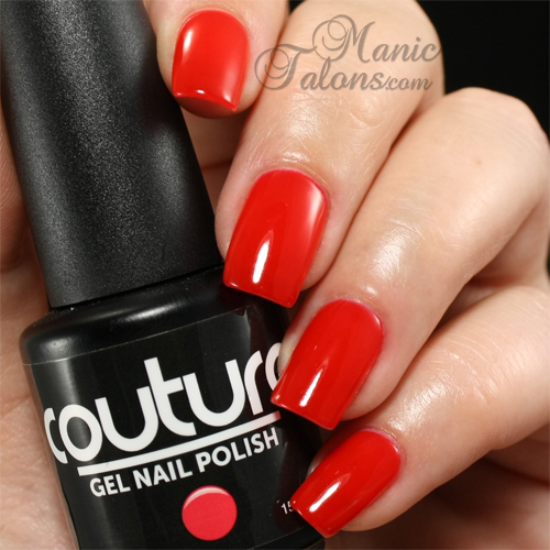 Couture Gel Polish Pretty Little Liar Swatch