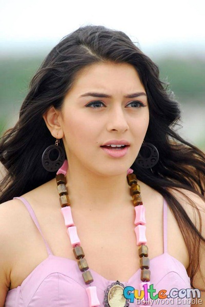 Hansika Motwani hot navel and thigh show (1)