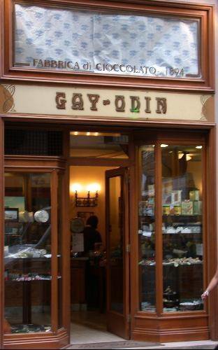 Italian chocolate - Naples , Gay-Odin