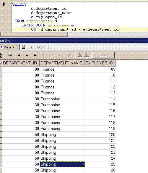 dbms_output. DBMS_OUTPUT.put_line(#39;#39;);